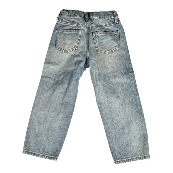 Old Navy Kids Jeans Lot of 3 Size 6 All jeans Have Adjustable Waist Band Blue - Picture 3 of 13